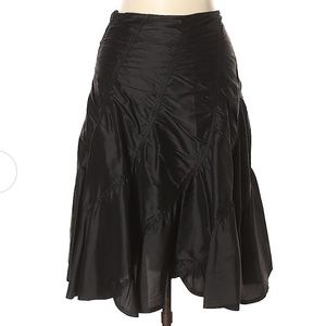 Areli Collection silk skirt ~ Worn once